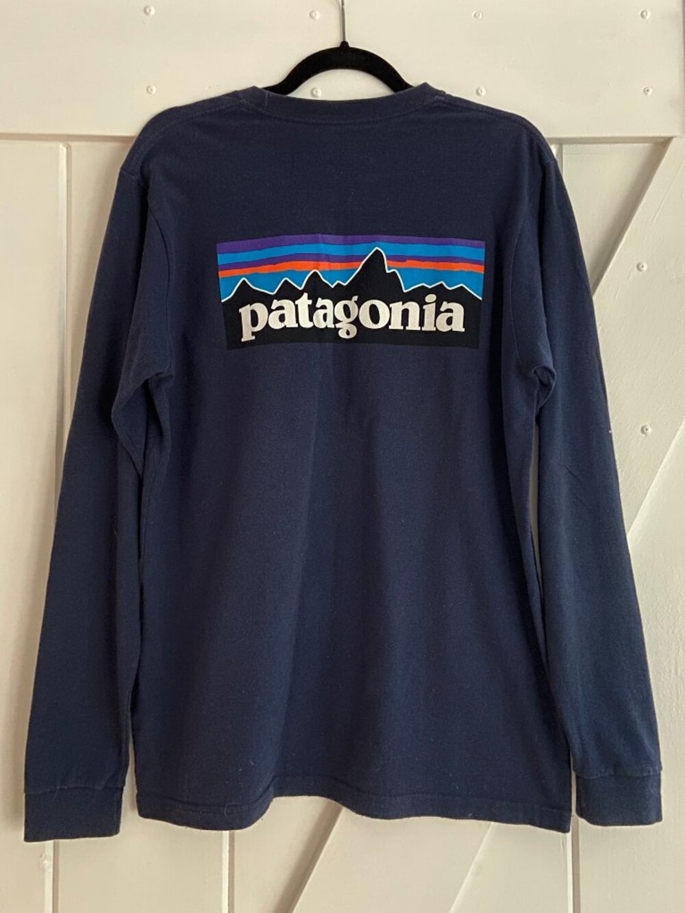 Patagonia Long Sleeve Logo Tee